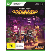 Minecraft Dungeons: Ultimate Edition [Xbox One / Xbox Series X] Xbox Series X Video Game Mojang Studios   