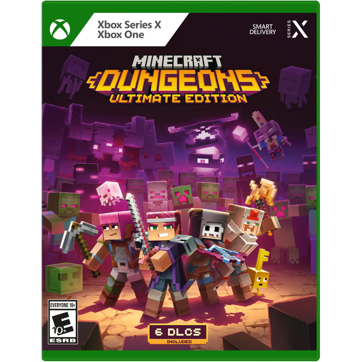 Minecraft Dungeons: Ultimate Edition [Xbox One / Xbox Series X] Xbox Series X Video Game Mojang Studios   