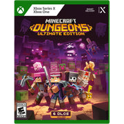 Minecraft Dungeons: Ultimate Edition [Xbox One / Xbox Series X] Xbox Series X Video Game Mojang Studios   