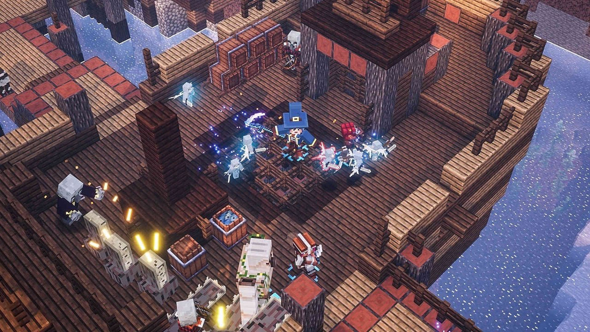 Minecraft Dungeons: Ultimate Edition [Nintendo Switch] Nintendo Switch Video Game Mojang Studios   