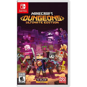 Minecraft Dungeons: Ultimate Edition [Nintendo Switch] Nintendo Switch Video Game Mojang Studios   