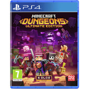 Minecraft Dungeons: Ultimate Edition [PlayStation 4] PlayStation 4 Video Game Mojang Studios   