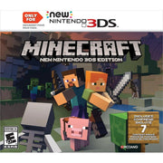 Minecraft: NEW Nintendo 3DS Edition [NEW Nintendo 3DS] Nintendo 3DS Video Game Mojang Studios   