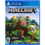 Minecraft Starter Collection [PlayStation 4] PlayStation 4 Video Game Mojang Studios