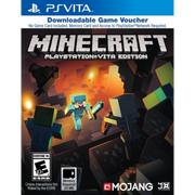 Minecraft: Playstation Vita Edition [Sony PS Vita] Sony PS Vita Video Game Mojang Studios   