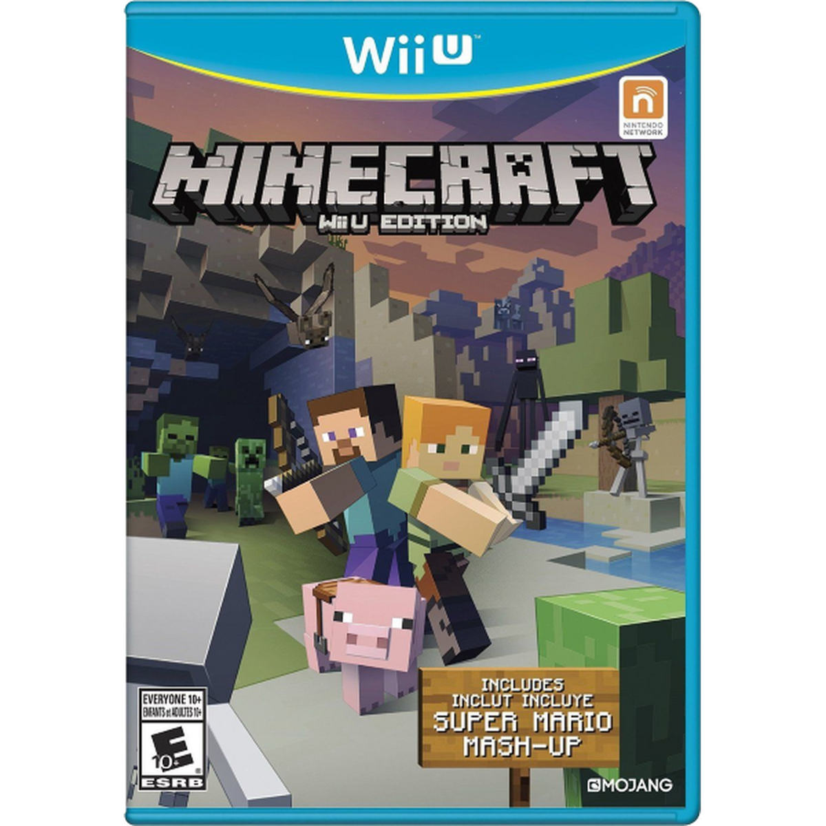 Minecraft: Wii U Edition [Nintendo Wii U] Nintendo Wii U Video Game Nintendo   