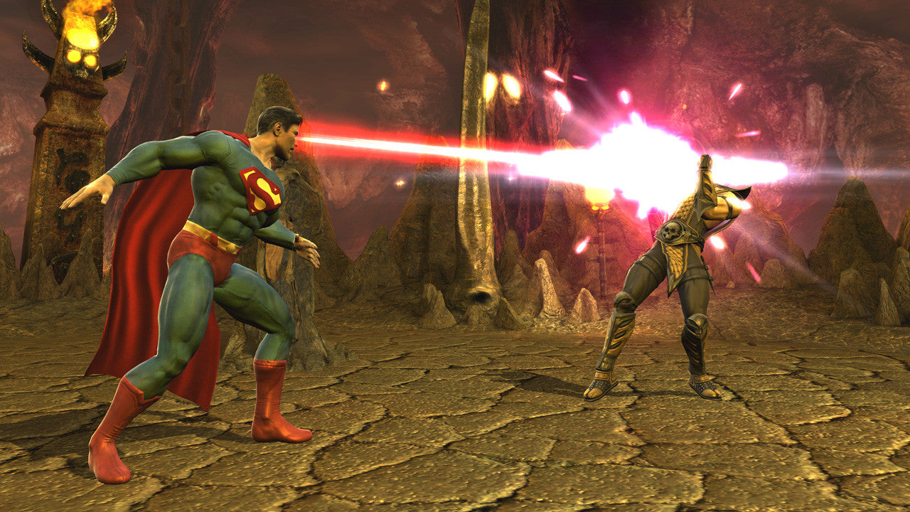 Mortal Kombat Vs. DC Universe [PlayStation 3] PlayStation 3 Video Game Warner Bros.   