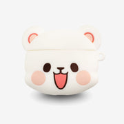 Milk Mocha Bear: Milk AirPods Case Headphone & Headset Accessories Milk Mocha Bear