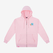 Milk Mocha Bear: Pink Clouds Snapshot Hoodie Hoodies Milk Mocha Bear XS