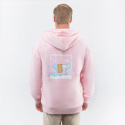 Milk Mocha Bear: Pink Clouds Snapshot Hoodie Hoodies Milk Mocha Bear