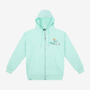 Milk Mocha Bear: Green Clover Snapshot Hoodie Hoodies Milk Mocha Bear XS