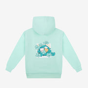 Milk Mocha Bear: Green Clover Snapshot Hoodie Hoodies Milk Mocha Bear