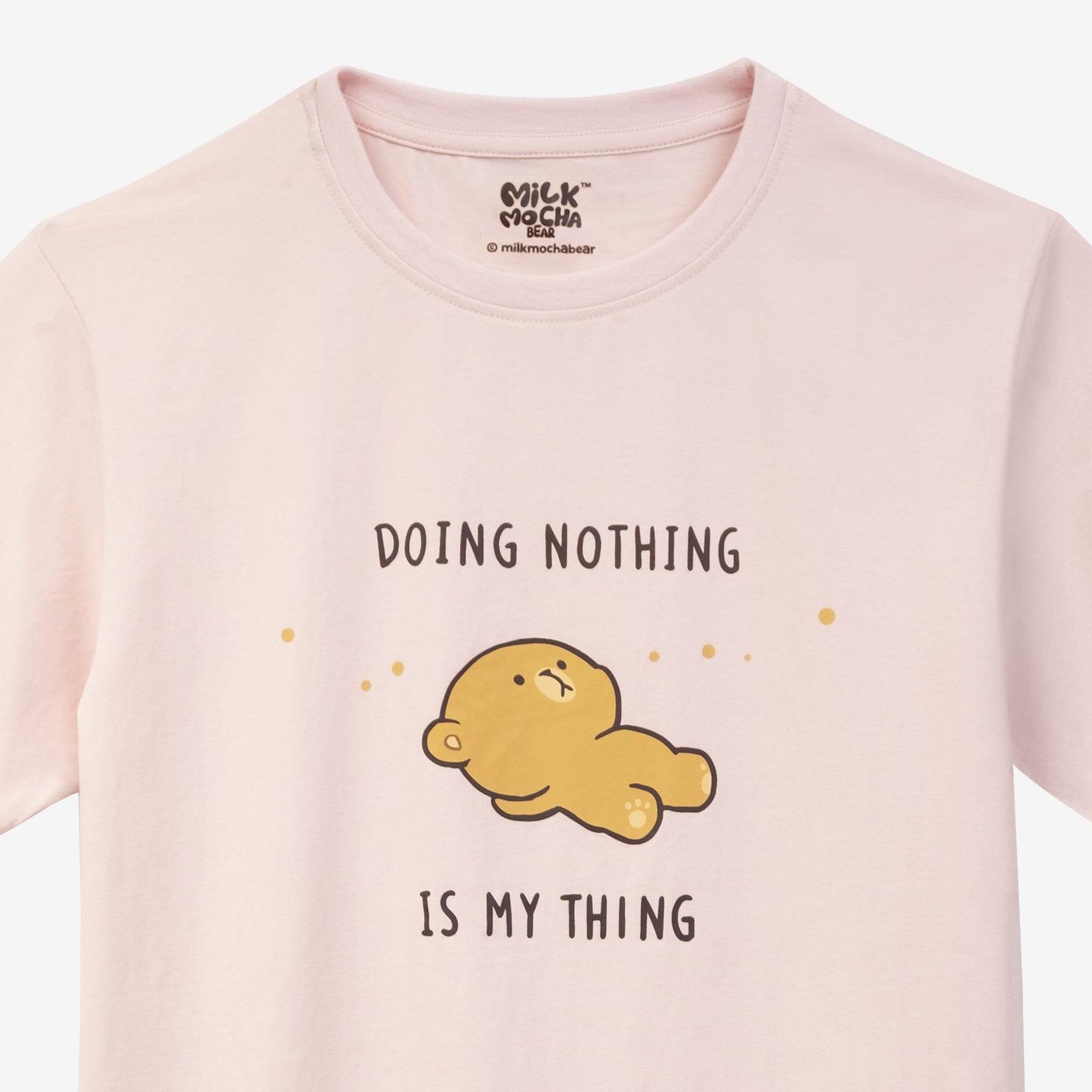 Milk Mocha Bear: Doing Nothing T-Shirt T-Shirts Milk Mocha Bear