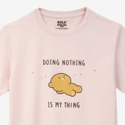 Milk Mocha Bear: Doing Nothing T-Shirt T-Shirts Milk Mocha Bear