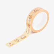 Milk Mocha Bear: Fluffy Delights Washi Tape Washi Tape Milk Mocha Bear