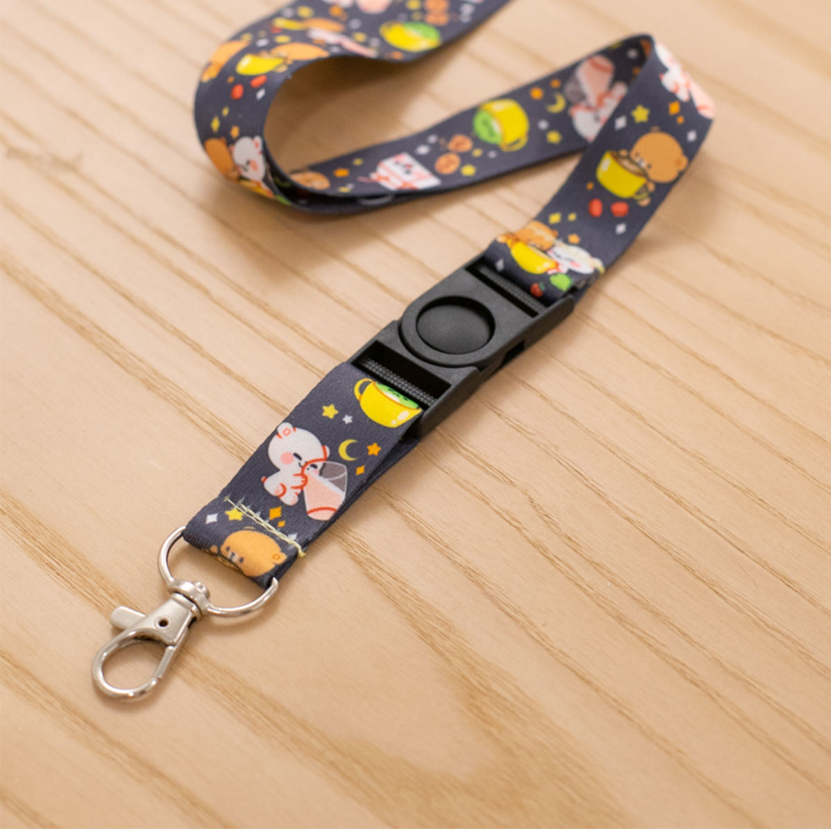 Milk Mocha Bear: Drink Lanyard Lanyards Milk Mocha Bear
