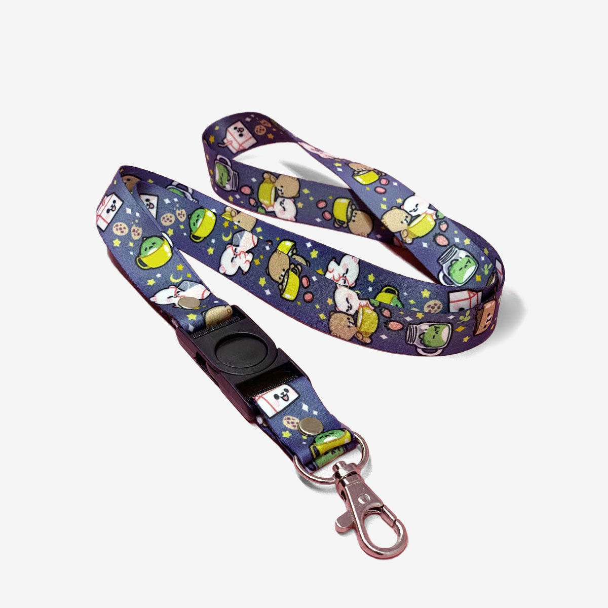 Milk Mocha Bear: Drink Lanyard Lanyards Milk Mocha Bear