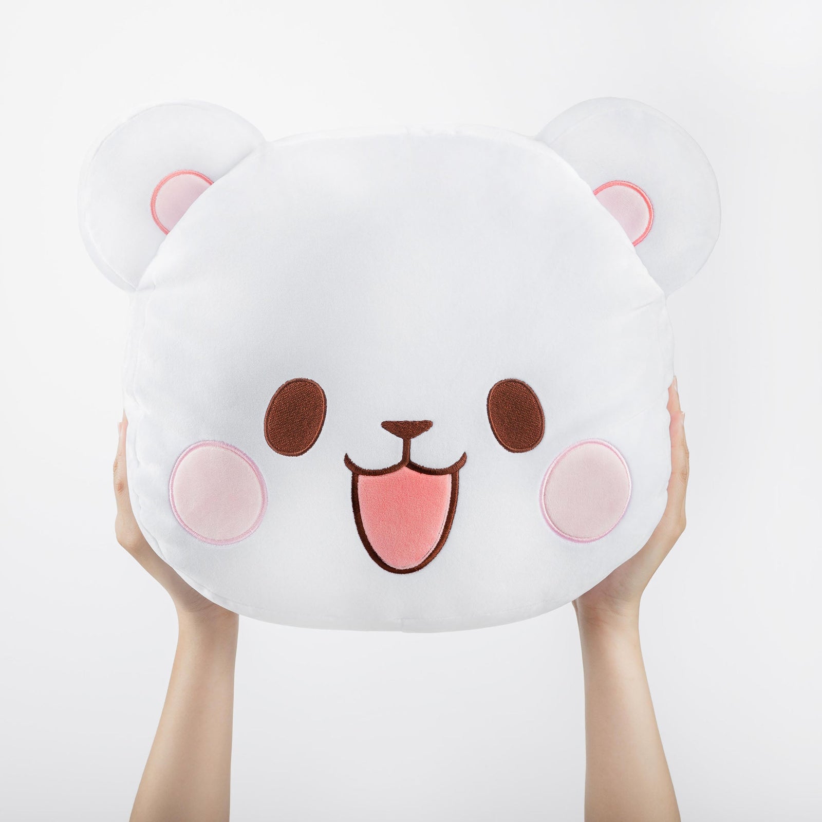 Milk Mocha Bear: Milk Head Cushion Home Decor Milk Mocha Bear
