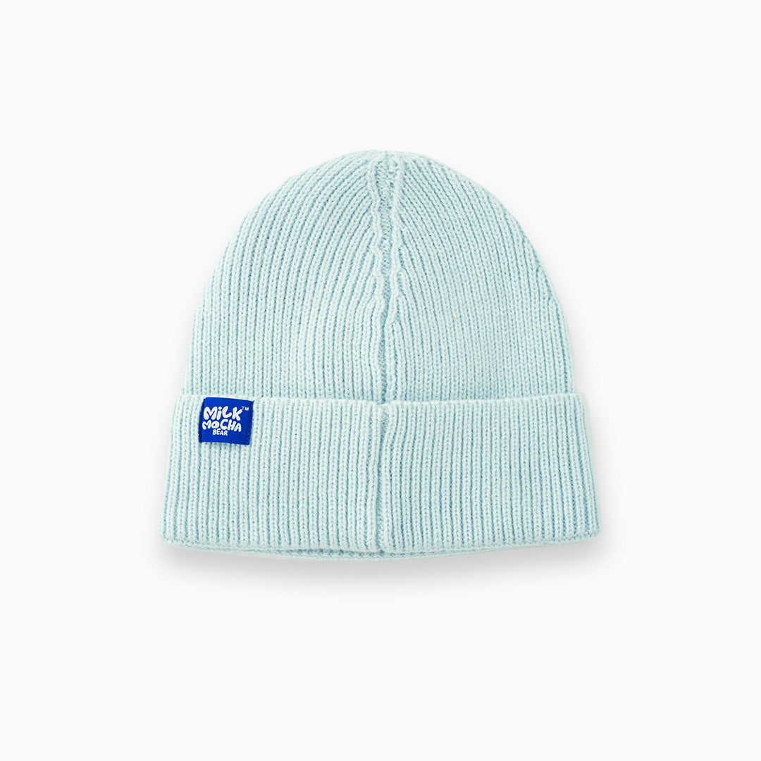 Milk Mocha Bear: Milk Winter Beanie Hats Milk Mocha Bear