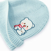 Milk Mocha Bear: Milk Winter Beanie Hats Milk Mocha Bear