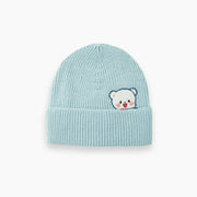 Milk Mocha Bear: Milk Winter Beanie Hats Milk Mocha Bear