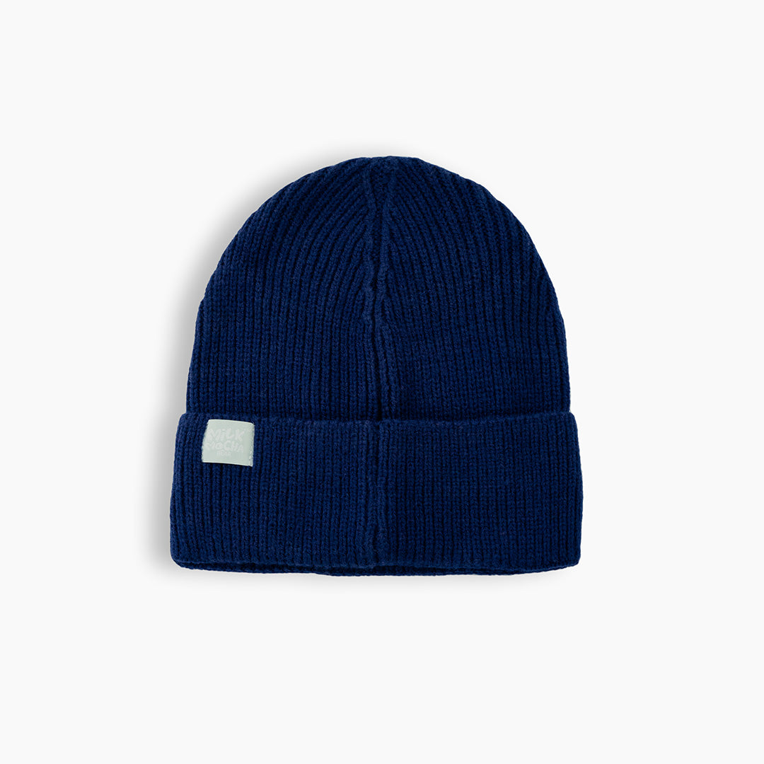 Milk Mocha Bear: Mocha Winter Beanie Hats Milk Mocha Bear