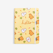 Milk Mocha Bear: Hello Notebook Notebooks & Notepads Milk Mocha Bear