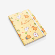 Milk Mocha Bear: Hello Notebook Notebooks & Notepads Milk Mocha Bear
