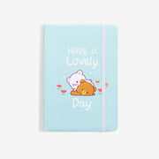 Milk Mocha Bear: Have a Lovely Day Notebook Notebooks & Notepads Milk Mocha Bear