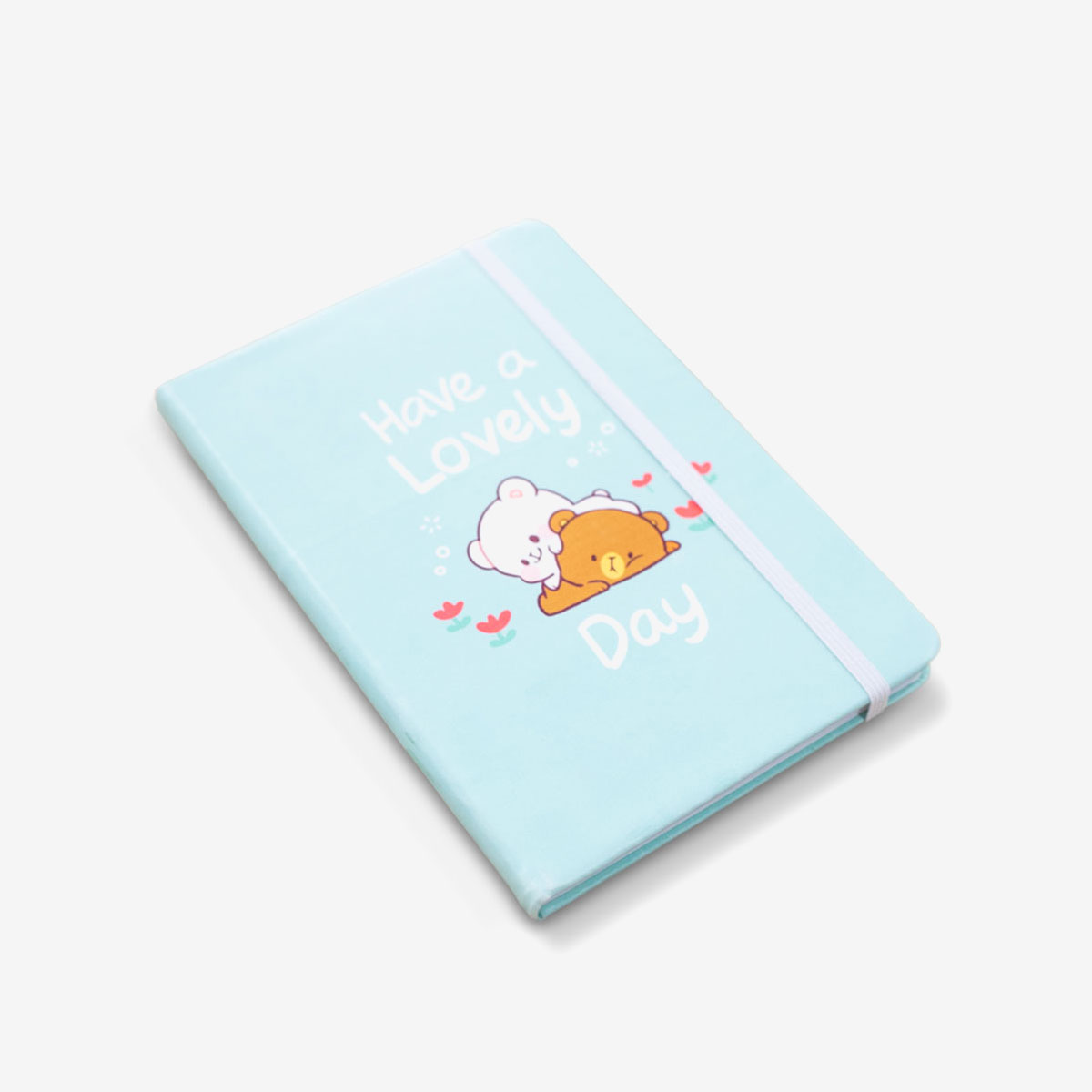Milk Mocha Bear: Have a Lovely Day Notebook Notebooks & Notepads Milk Mocha Bear