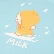 Milk Mocha Bear: Rainy Milk T-Shirt T-Shirts Milk Mocha Bear