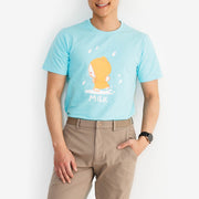 Milk Mocha Bear: Rainy Milk T-Shirt T-Shirts Milk Mocha Bear