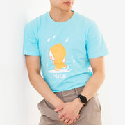 Milk Mocha Bear: Rainy Milk T-Shirt T-Shirts Milk Mocha Bear