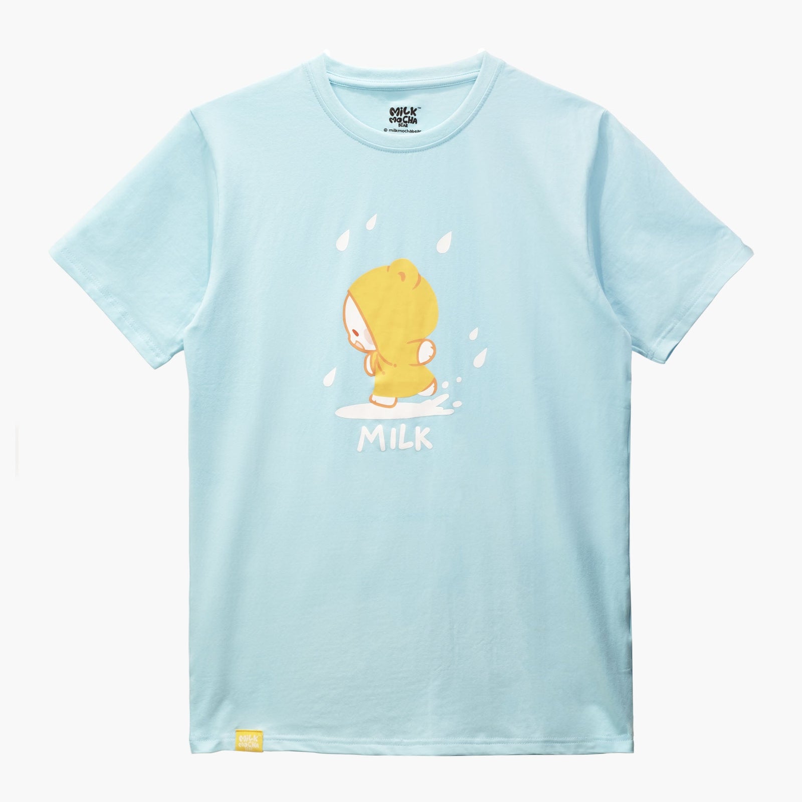 Milk Mocha Bear: Rainy Milk T-Shirt T-Shirts Milk Mocha Bear XS