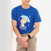 Milk Mocha Bear: Rainy Mocha T-Shirt T-Shirts Milk Mocha Bear