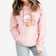 Milk Mocha Bear: Pink Smooch Hoodies Hoodies Milk Mocha Bear