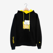 Milk Mocha Bear: Black Snuggle Hoodie Hoodies Milk Mocha Bear XS