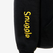Milk Mocha Bear: Black Snuggle Hoodie Hoodies Milk Mocha Bear