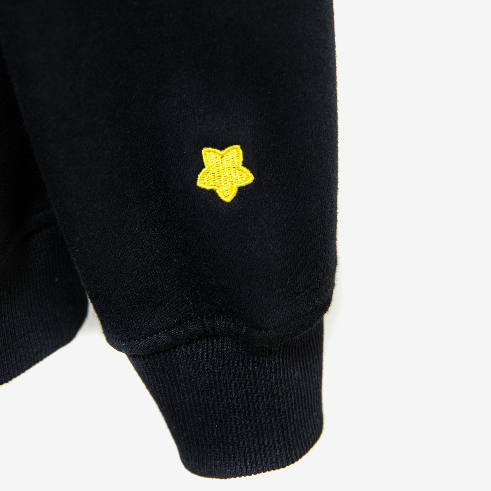 Milk Mocha Bear: Black Snuggle Hoodie Hoodies Milk Mocha Bear