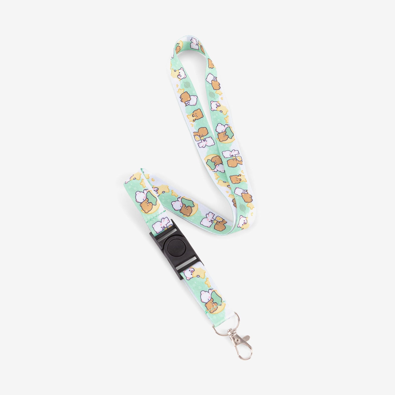 Milk Mocha Bear: Sweet Dreams Lanyard Lanyards Milk Mocha Bear