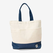 Milk Mocha Bear: Hanging Out Canvas Tote Bag Handbags Milk Mocha Bear