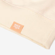 Milk Mocha Bear: Milk Varsity Crewneck Crewnecks Milk Mocha Bear