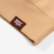 Milk Mocha Bear: Mocha Varsity Crewneck Crewnecks Milk Mocha Bear