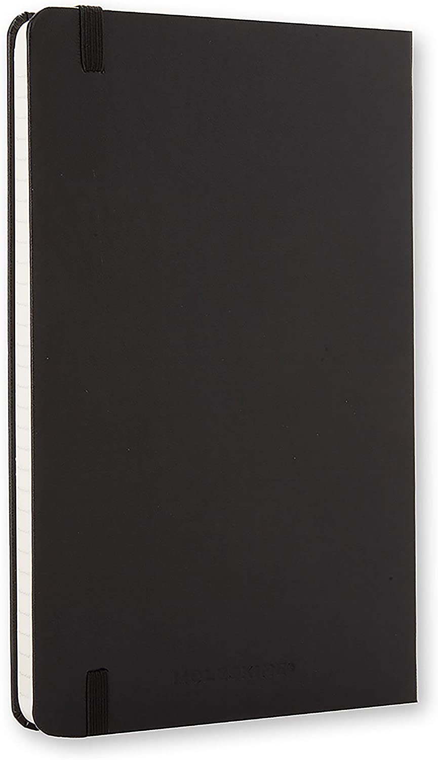 Moleskine Classic Notebook, Hard Cover, Large, Ruled/Lined, Black, 240 Pages [Stationery] House & Home Moleskine   