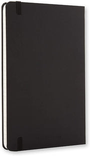 Moleskine Classic Notebook, Hard Cover, Large, Ruled/Lined, Black, 240 Pages [Stationery] House & Home Moleskine   