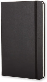 Moleskine Classic Notebook, Hard Cover, Large, Ruled/Lined, Black, 240 Pages [Stationery] House & Home Moleskine   