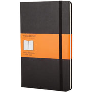 Moleskine Classic Notebook, Hard Cover, Large, Ruled/Lined, Black, 240 Pages [Stationery] House & Home Moleskine   