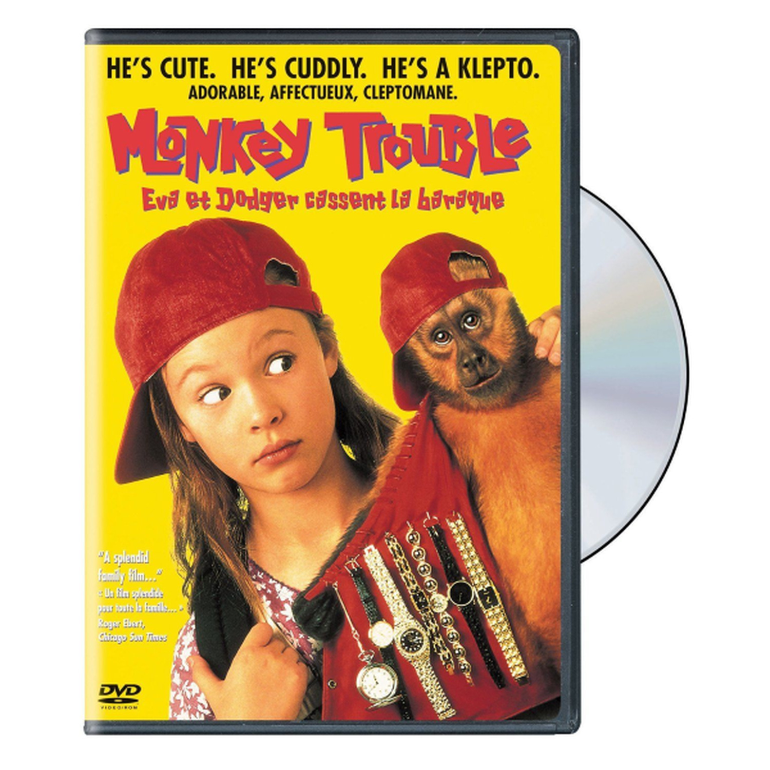 Monkey Trouble [DVD] DVDs & Blu-Rays Warner Bros.   