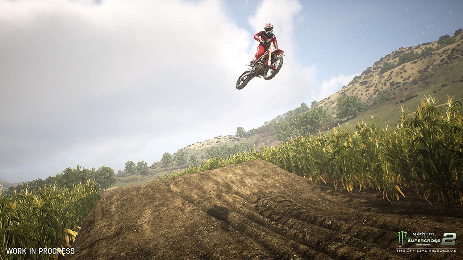 Monster Energy Supercross: The Official Videogame 2 - Day One Edition [Xbox One] Xbox One Video Game Square Enix   