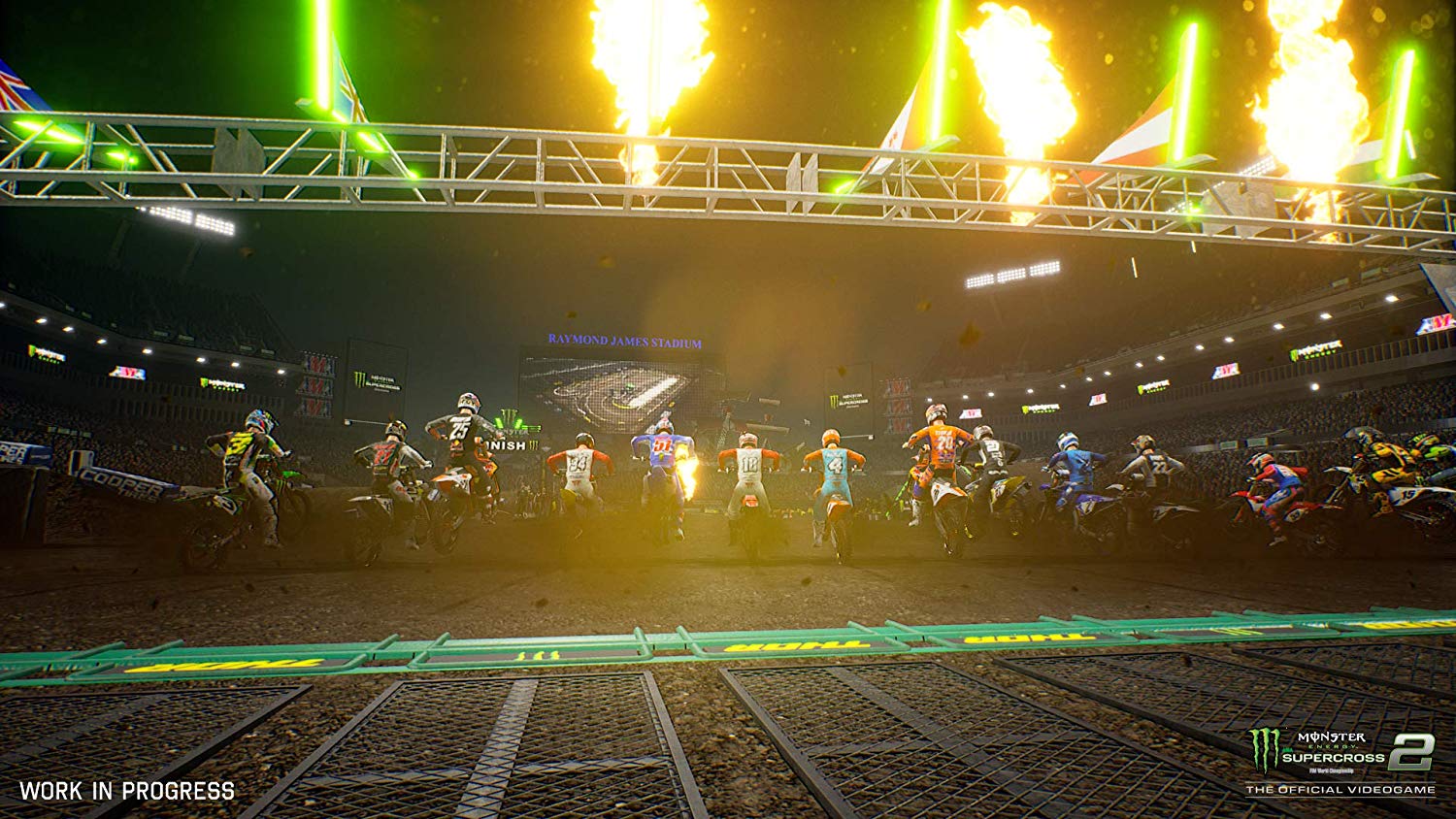 Monster Energy Supercross: The Official Videogame 2 [Nintendo Switch] Nintendo Switch Video Game Milestone   